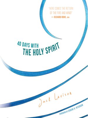 cover image of 40 Days with the Holy Spirit